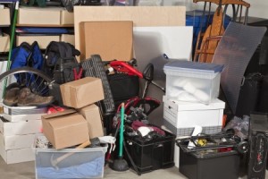 Parting with clutter when moving into assisted living