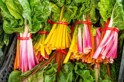Swiss Chard contains lutein, which helps prevent brain aging.