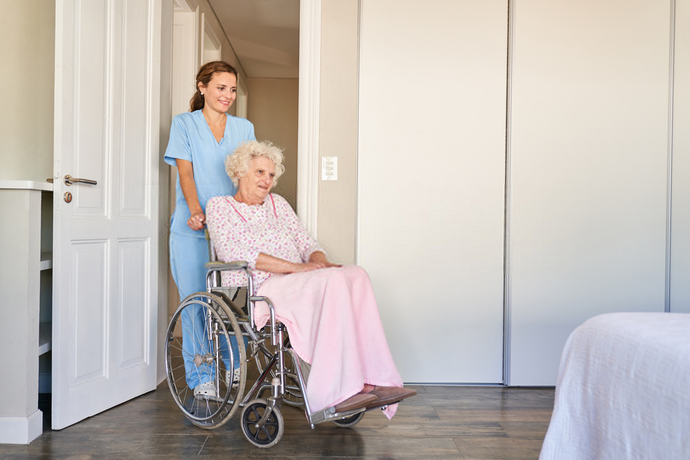 assisted living and nursing home difference