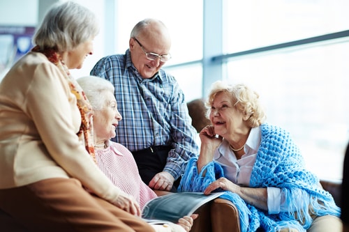 Memory Care: How a nursing home differs from a senior living community
