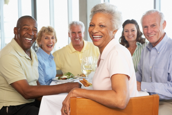 Senior Living: Social life and cognitive health